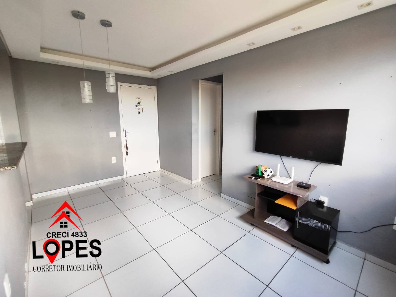 Apartamento à venda com 2 quartos, 51m² - Foto 3